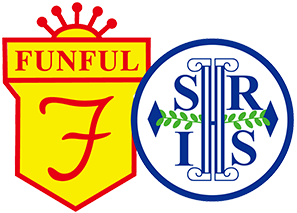This is the logo of Funful English Primary School, it stands for professional at education